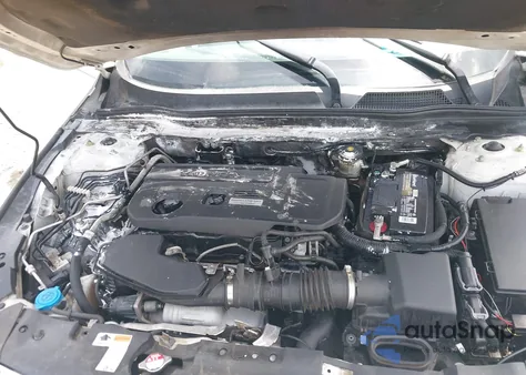 2018 Honda Accord Sport 2.0T from USA, damaged, VIN 1HGCV2F38JA042313